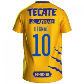 Completo Calcio Tigres UANL Andre-Pierre Gignac 10 Divisa Prima 2021/2022